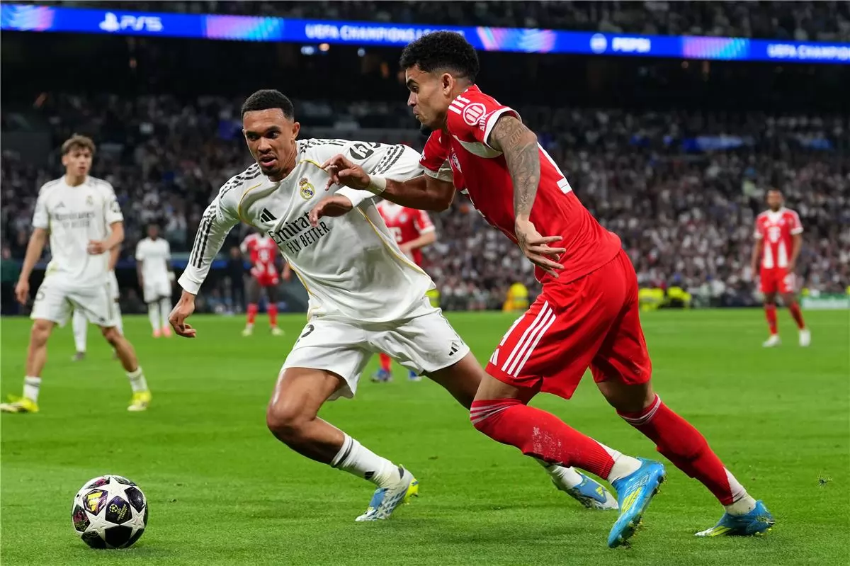 حكم مباراة ريال مدريد وبايرن ميونخ في دوري أبطال أوروبا