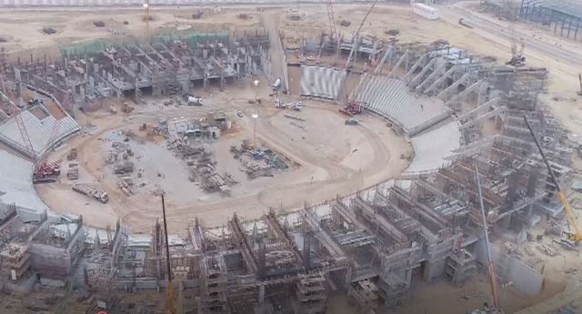 Ø§Ù„Ø³ÙŠØ³Ù‰ ÙŠØªÙÙ‚Ø¯ Ù…Ø¯ÙŠÙ†Ø© Ù…ØµØ± Ø§Ù„Ø¯ÙˆÙ„ÙŠØ© Ù„Ù„Ø§Ù„Ø¹Ø§Ø¨ Ø§Ù„Ø§ÙˆÙ„Ù…Ø¨ÙŠØ© Ø¨Ø§Ù„Ø¹Ø§ØµÙ…Ø© Ø§Ù„Ø§Ø¯Ø§Ø±ÙŠØ© Ø§Ù„Ø¬Ø¯ÙŠØ¯Ø© ØµÙˆØ± ÙˆÙÙŠØ¯ÙŠÙˆ