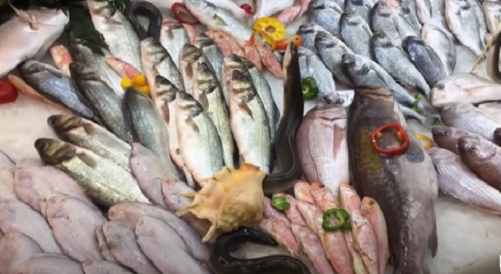 منظف عملية حسابية غريب  احلى اكلة سمك فى اسكندرية بالفيديو من بحرى وبنحبوه