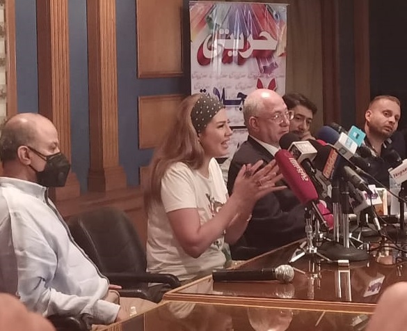 رانيا فريد شوقى سعيدة بنجاح مسلسل ولاد ناس وأحمد وفيق عشرة عمر