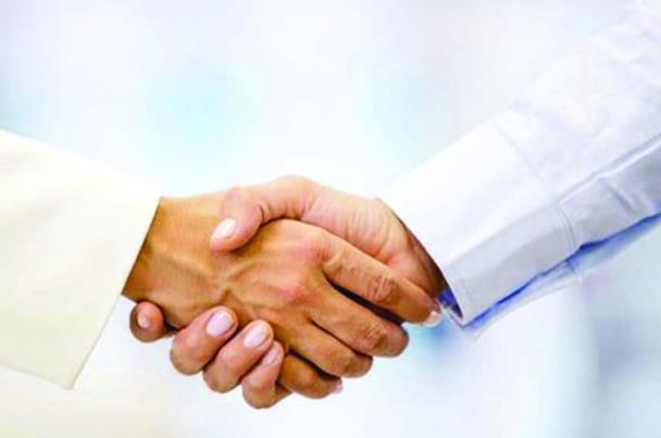 السلام والمصافحة