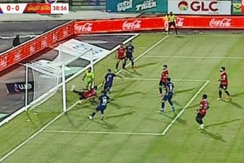 محمد بسام يكشف حقيقة الهدف الملغى للأهلى