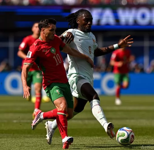 لقطات خاصة من مباراة المغرب وفرنسا فى ربع نهائي كأس العالم 2026