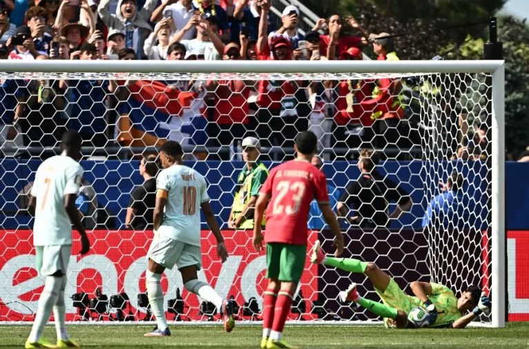 لقطات خاصة من مباراة المغرب وفرنسا فى ربع نهائي كأس العالم 2026