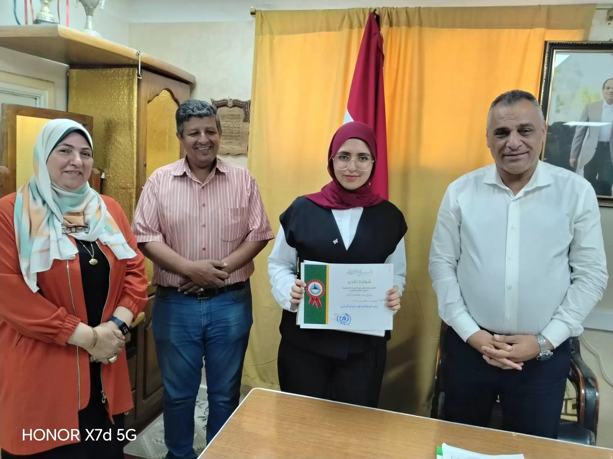 مديرية تعليم القليوبية تكرم ابنائها المتفوقين في اختبار توفاس TOFAS