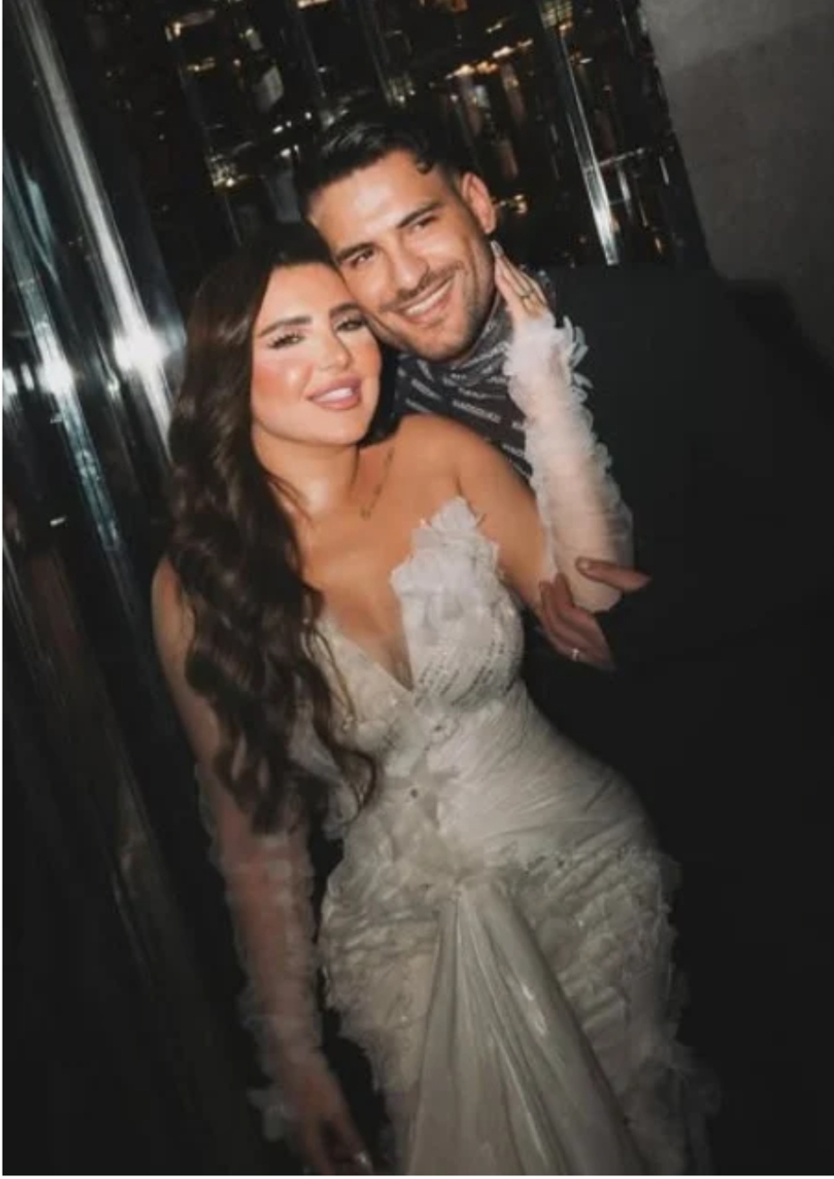 حقيقة انفصال مسلم وزوجته يارا تامر بعد ساعات من الزواج