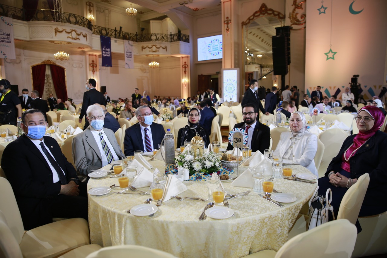 بالصور انطلاق حفل افطار الاسره المصريه بحضور الرئيس السيسي