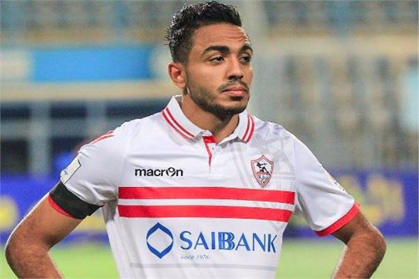 بصورة.. كهربا يوجه رسالة لجماهير الزمالك بعد الأزمة الأخيرة