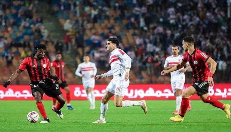 طارق مجدي حكماً لمباراة الزمالك وفيوتشر فيى الدوري
