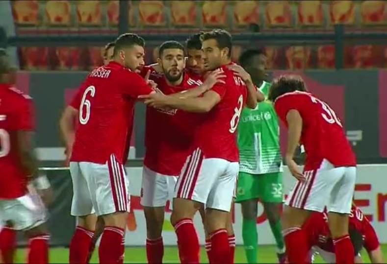 ملخص وأهداف مباراة الأهلى والقطن الكاميرونى بدورى أبطال إفريقيا