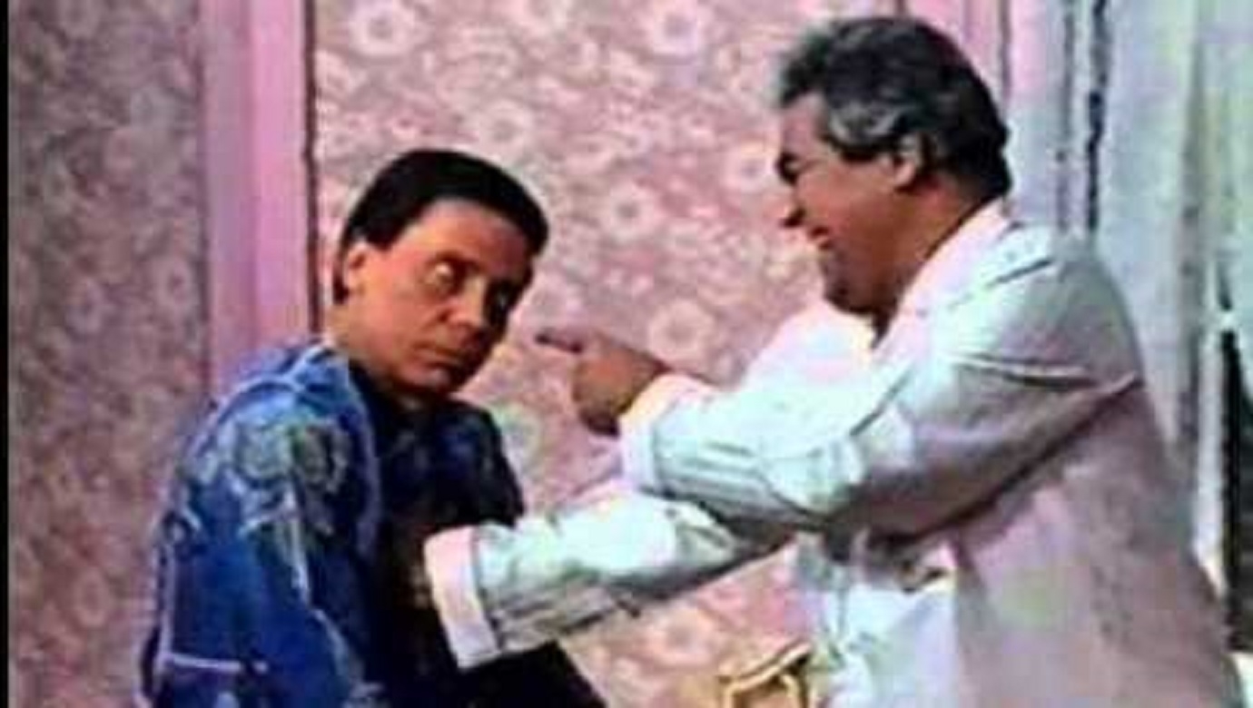 عادل امام ومصطفى متولى ..كيميا فنية من نوع خاص