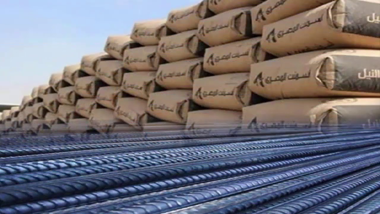 صادرات مواد البناء ترتفع لـ5.10 مليار دولار أول 9 أشهر من 2022