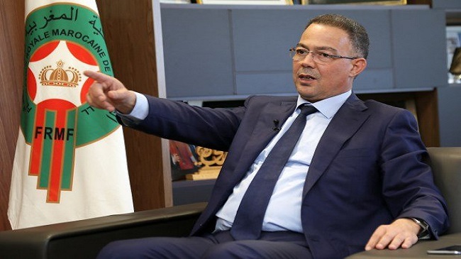 فوزي لقجع يفوز للمرة الثالثة على التوالي برئاسة الاتحاد المغربي لكرة القدم