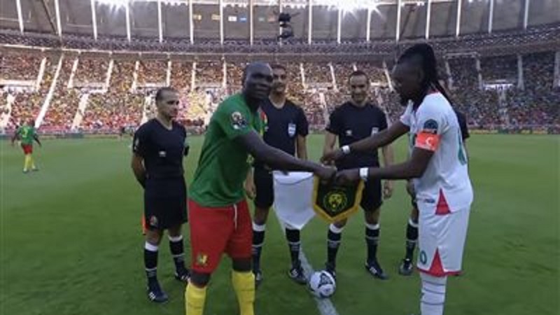 فاسو وبوركينا مباراة الكاميرون شاهد مباراة